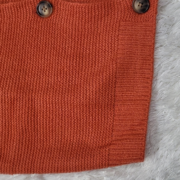 Calligraphie Balloon Sleeveless Cardigan - Picture 6 of 10